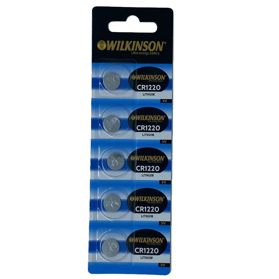 Evimdeyokyok Wilkinson 1220 3V Lityum Düğme Pil 5 Li Paket