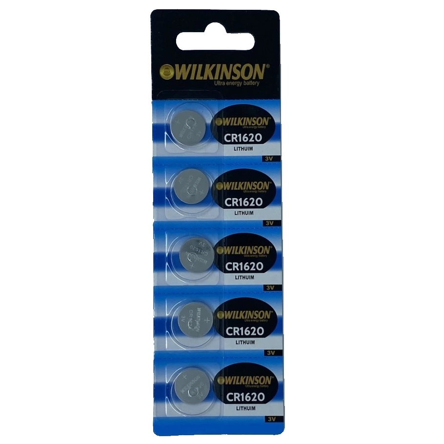 Evimdeyokyok Wilkinson 1620 3V Lityum Düğme Pil 5 Li Paket
