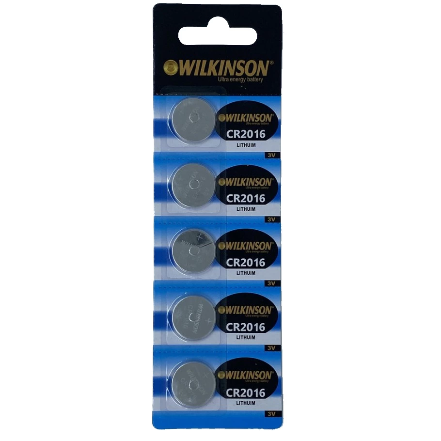 Evimdeyokyok Wilkinson 2016 3V Lityum Düğme Pil 5 Li Paket