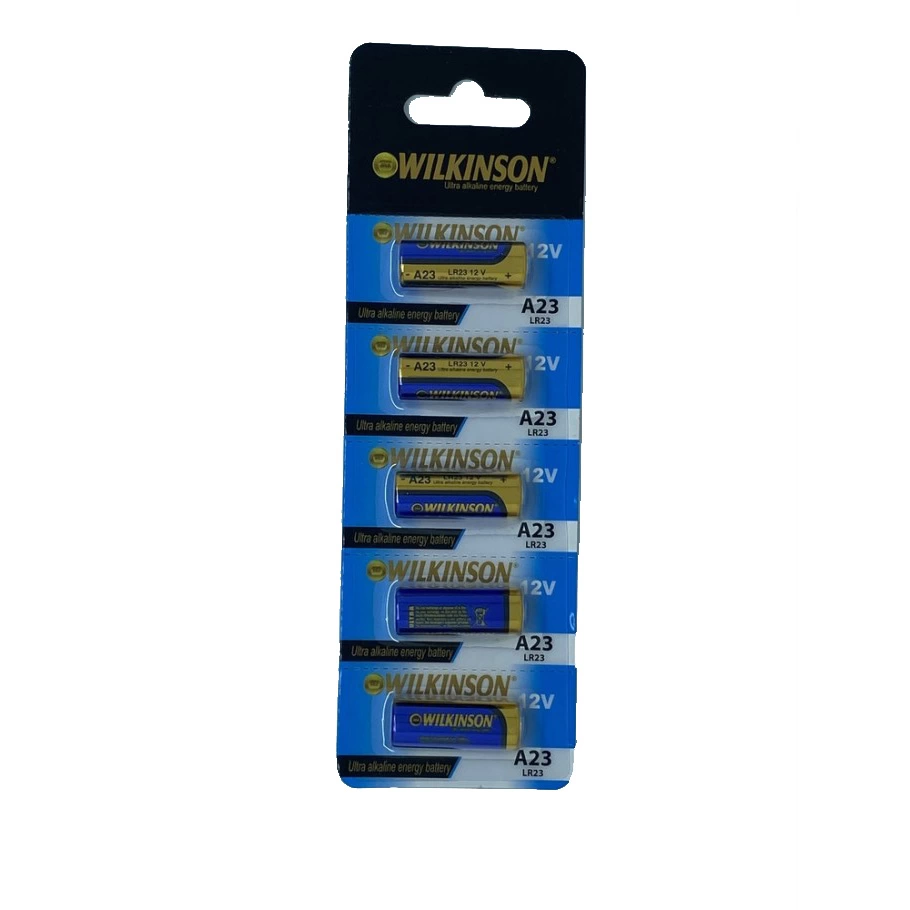 Evimdeyokyok Wilkinson 23A V23Ga Mn21 12V Alkalin Pil Kepenk Anahtar Pili Beşli Paket