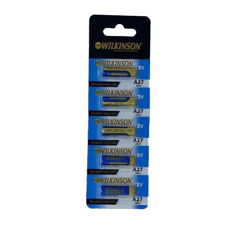 Evimdeyokyok Wilkinson 27A Mn27 12V Alkalin Pil Kepenk Anahtar Pili Beşli Paket