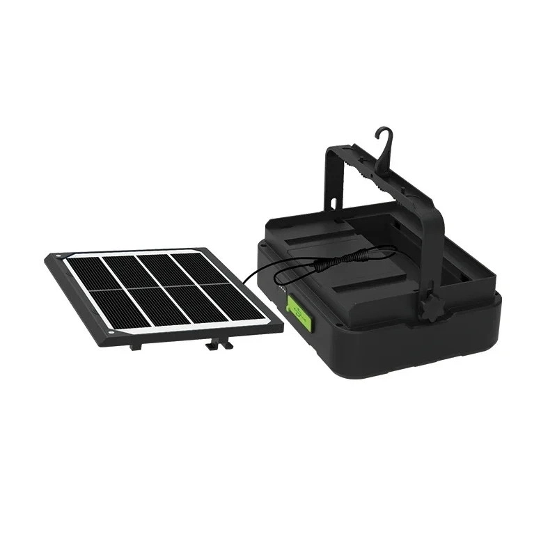 Evimdeyokyok Wison Ws-5570 150 Watt Güneş Enerjili Solar Kamp Feneri Projektör
