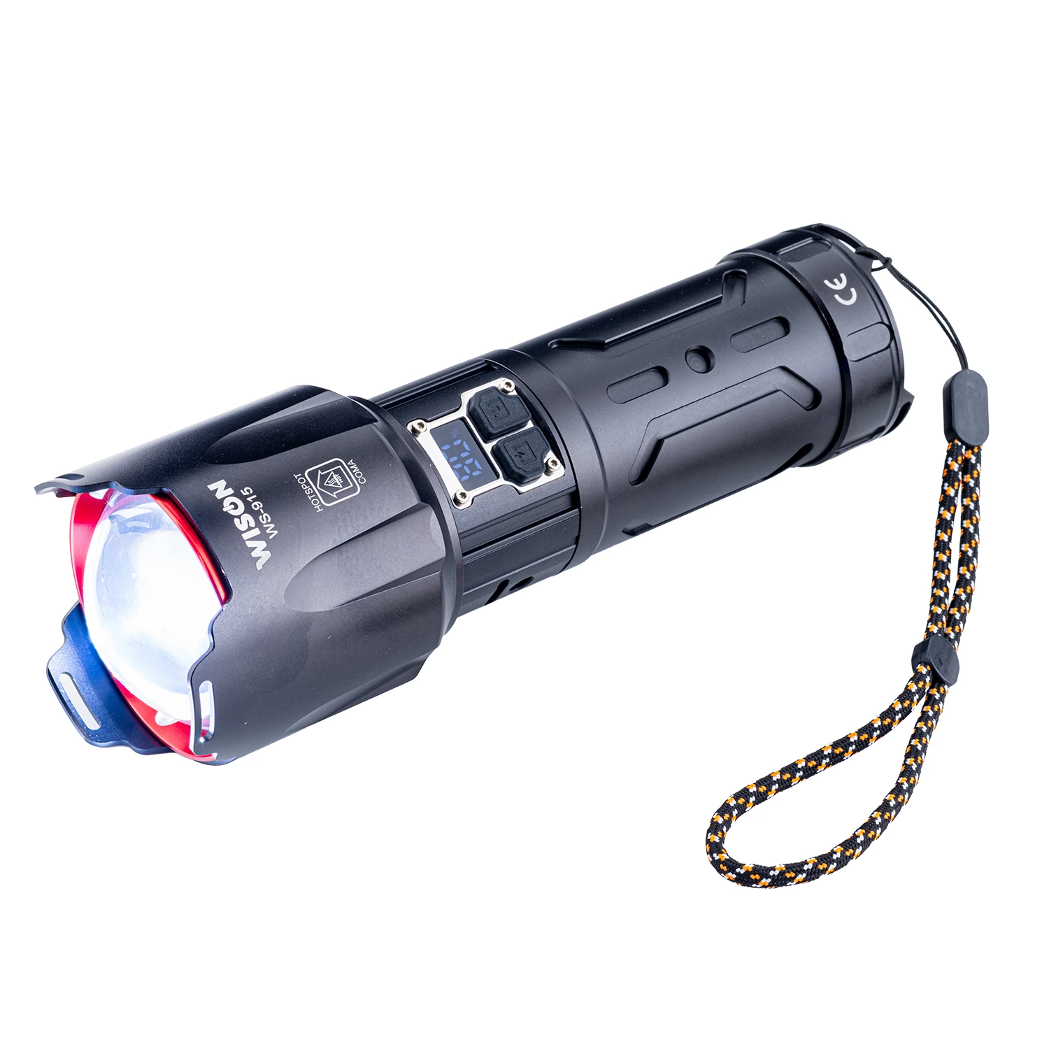 Evimdeyokyok Wison Ws-915 Şarjlı El Feneri 55 W 5000 Lümen