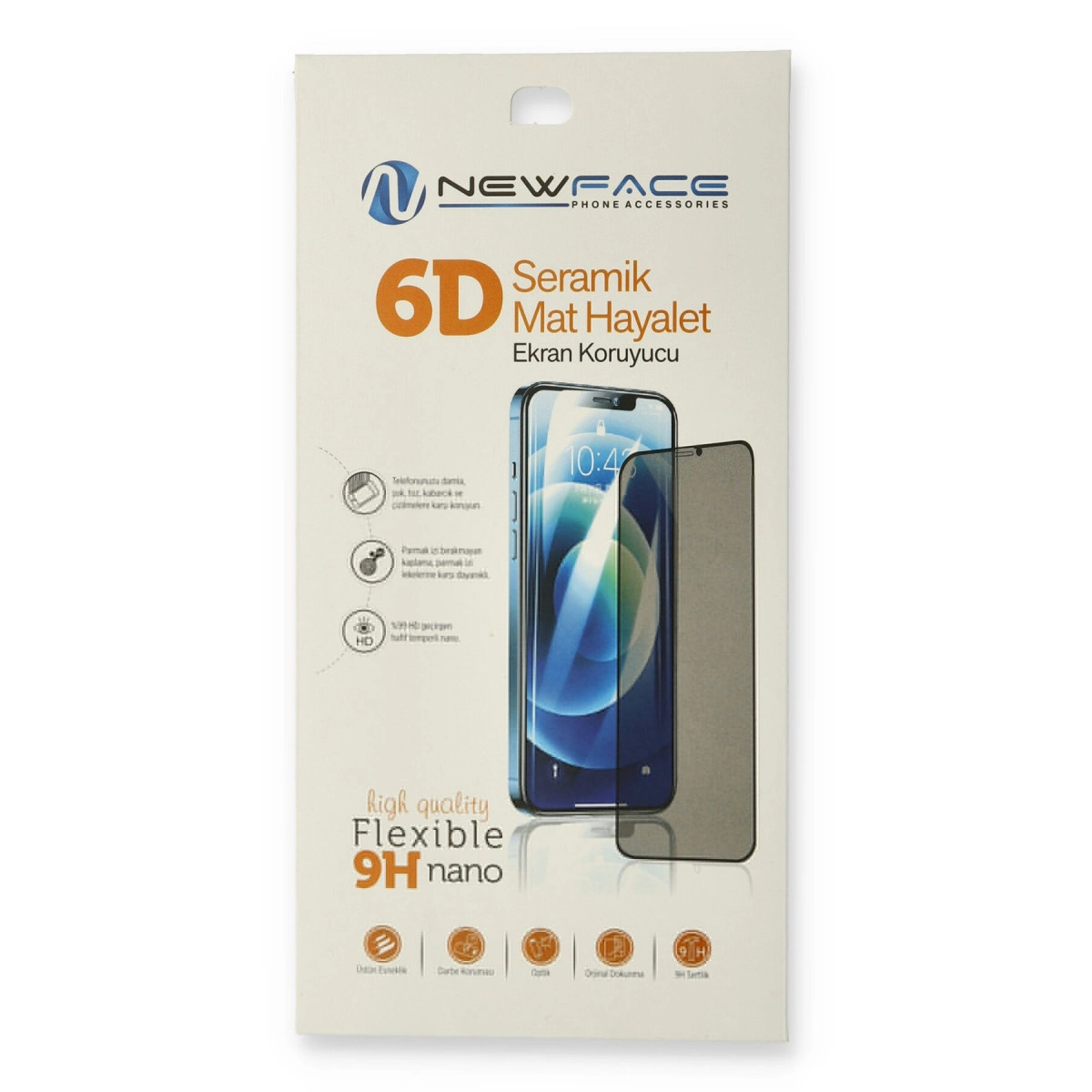 Evimdeyokyok Xiaomi Mi 12 Lite 6D Mat Seramik Hayalet Nano Ekran Koruyucu