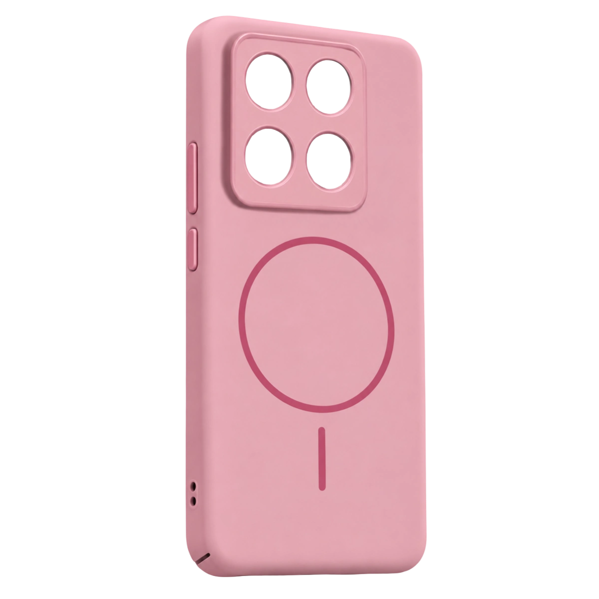 Evimdeyokyok Xiaomi Mi 14T Pro Mika Pc Magsafe Kapak - Pembe