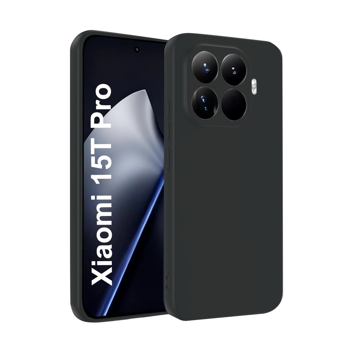 Evimdeyokyok Xiaomi Mi 15T Pro First Silikon - Siyah