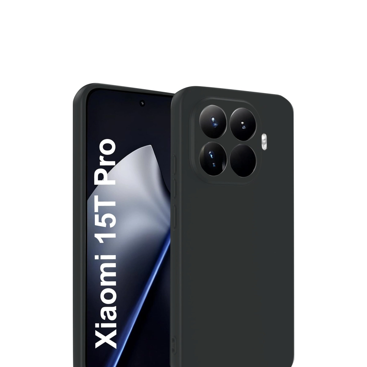 Evimdeyokyok Xiaomi Mi 15T Pro First Silikon - Siyah