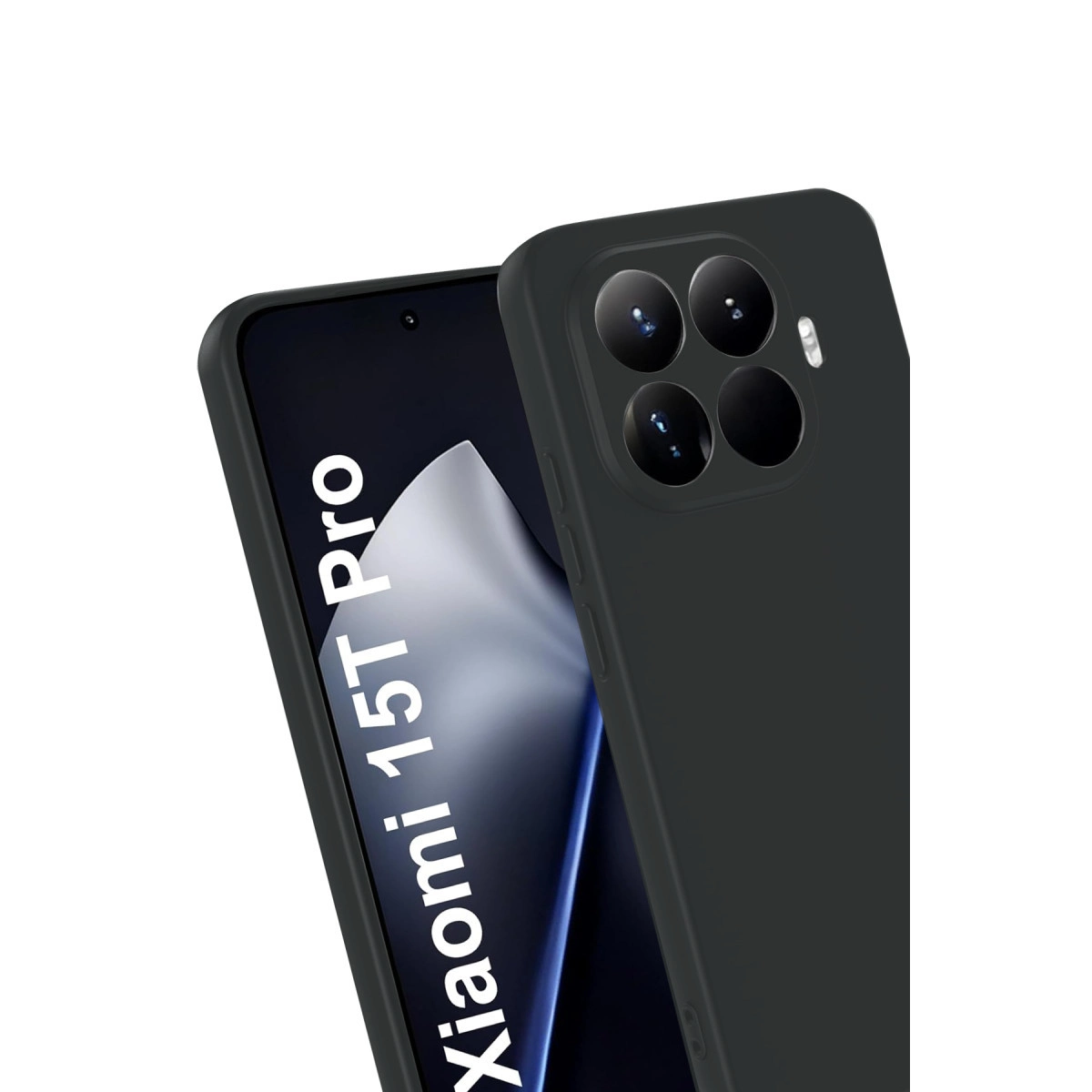 Evimdeyokyok Xiaomi Mi 15T Pro First Silikon - Siyah