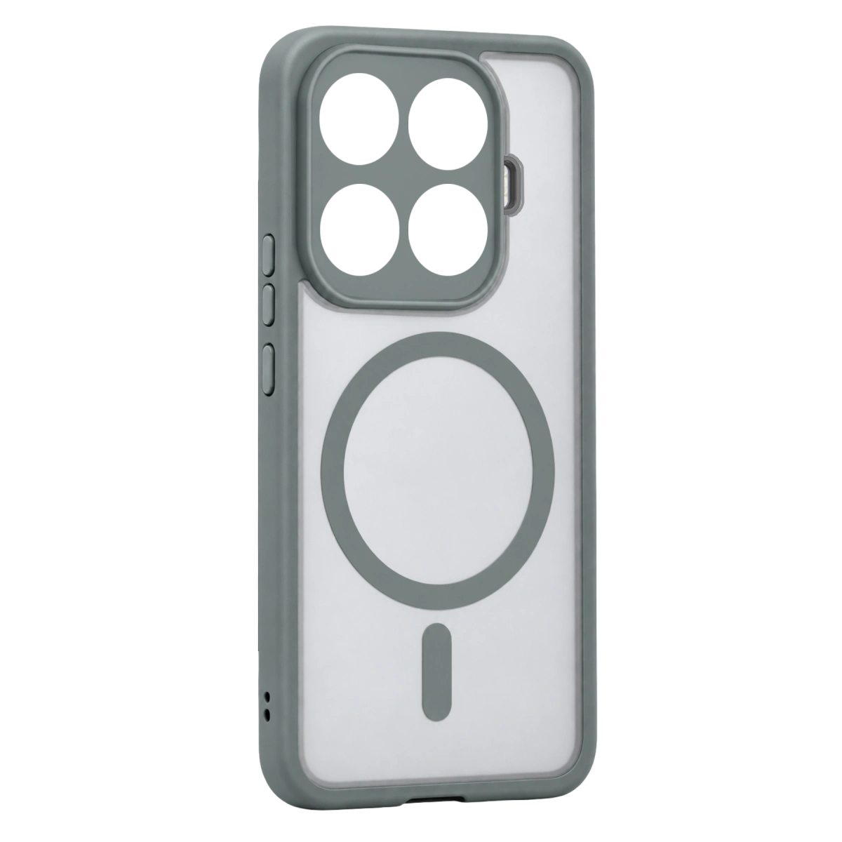 Evimdeyokyok Xiaomi Mi 15T Pro Loji Magsafe Kapak - Gri