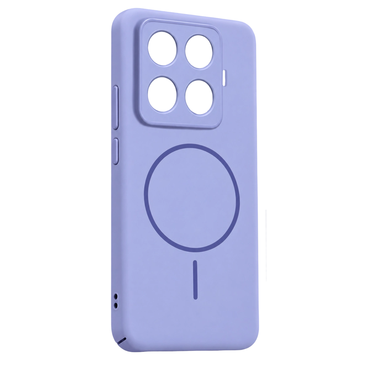 Evimdeyokyok Xiaomi Mi 15T Pro Mika Pc Magsafe Kapak - Açık Mor