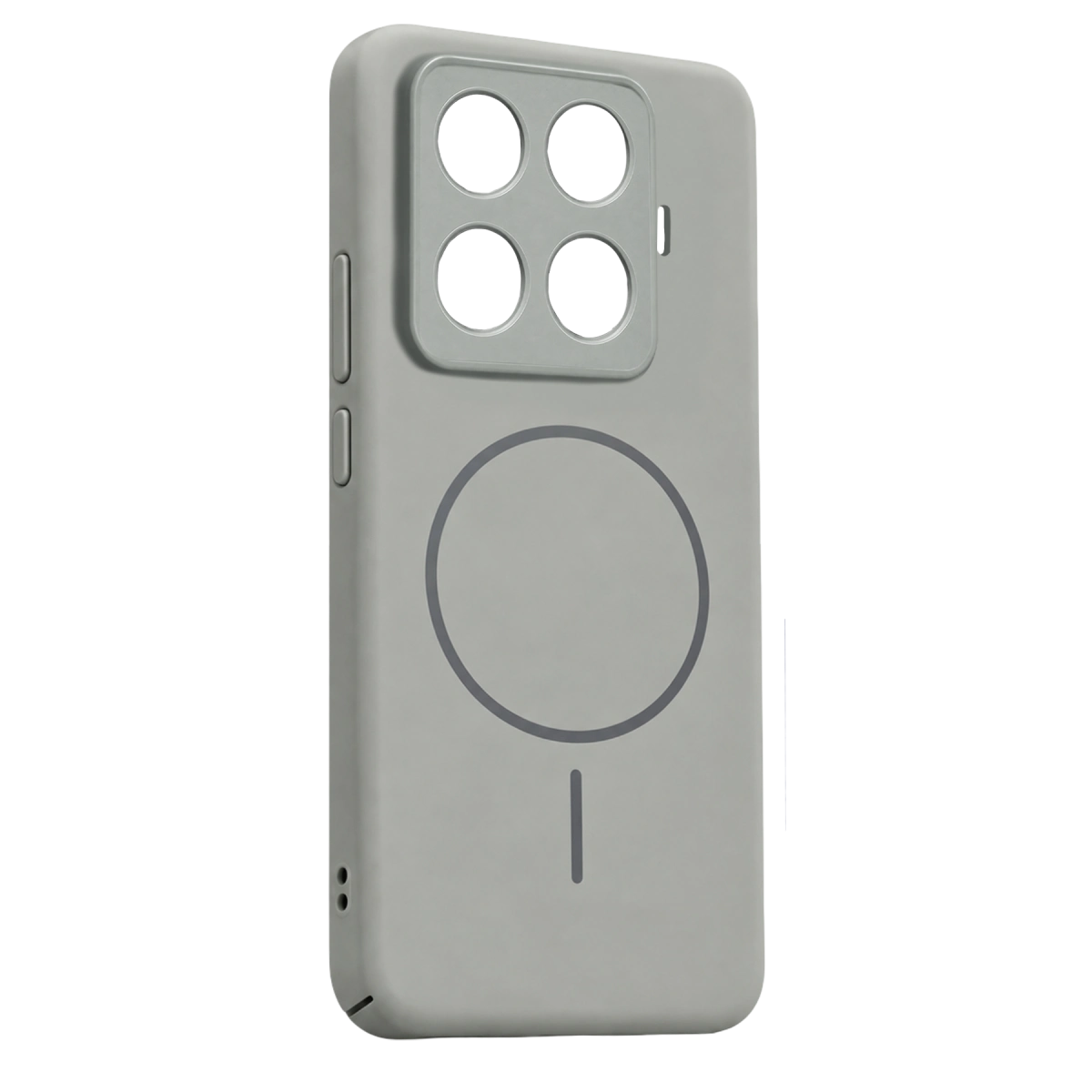 Evimdeyokyok Xiaomi Mi 15T Pro Mika Pc Magsafe Kapak - Gri