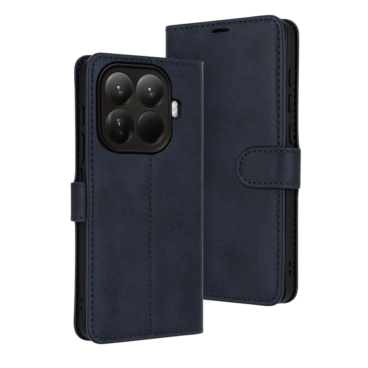 Evimdeyokyok Xiaomi Mi 15T Pro Trend S Plus Kapaklı Kılıf - Lacivert