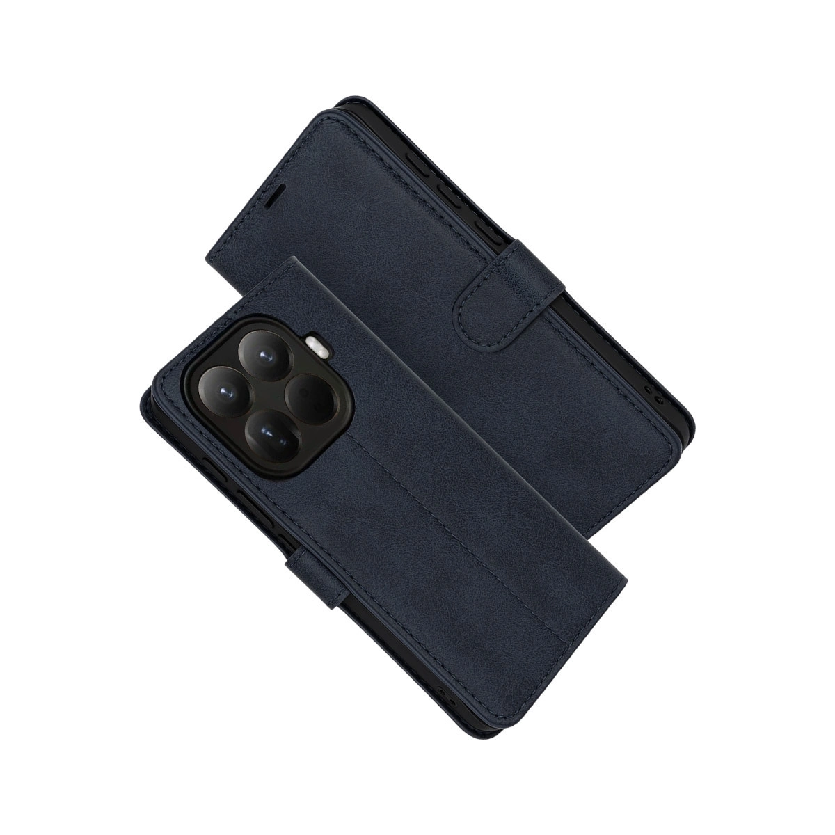 Evimdeyokyok Xiaomi Mi 15T Pro Trend S Plus Kapaklı Kılıf - Lacivert