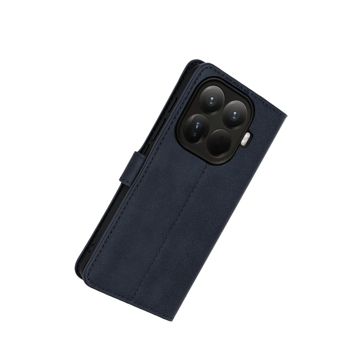 Evimdeyokyok Xiaomi Mi 15T Pro Trend S Plus Kapaklı Kılıf - Lacivert