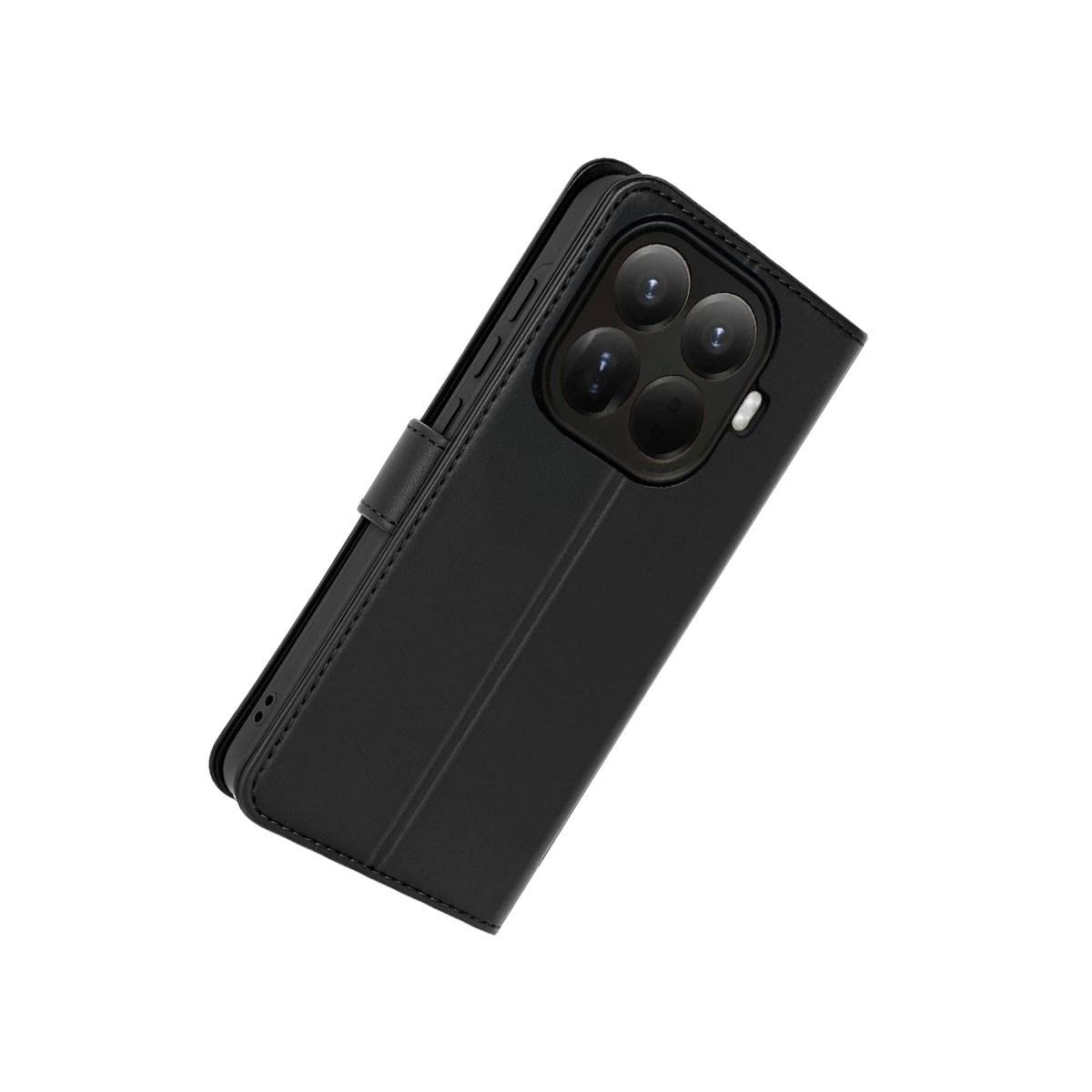 Evimdeyokyok Xiaomi Mi 15T Pro Trend S Plus Kapaklı Kılıf - Siyah
