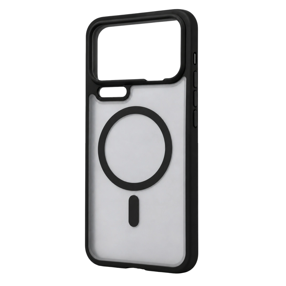 Evimdeyokyok Xiaomi Mi 17 Pro Max Loji Magsafe Kapak - Siyah