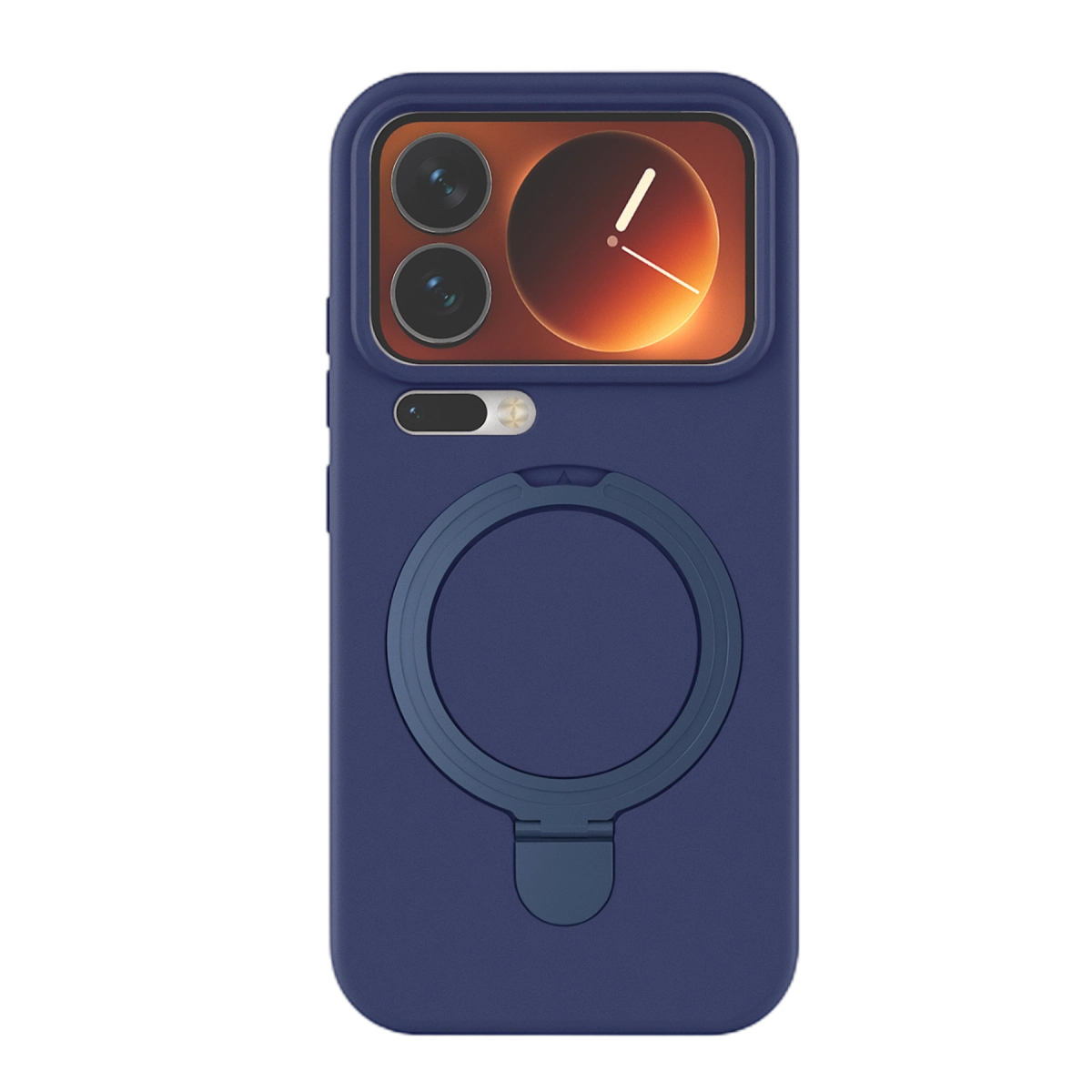 Evimdeyokyok Xiaomi Mi 17 Pro Max Regal Magsafe Standlı Kapak - Lacivert