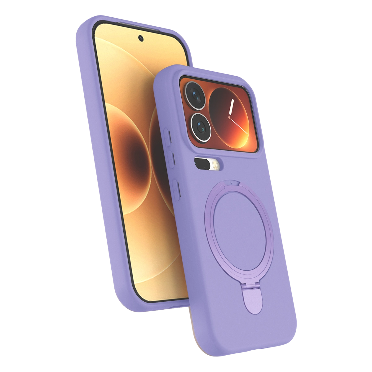 Evimdeyokyok Xiaomi Mi 17 Pro Regal Magsafe Standlı Kapak - Lila