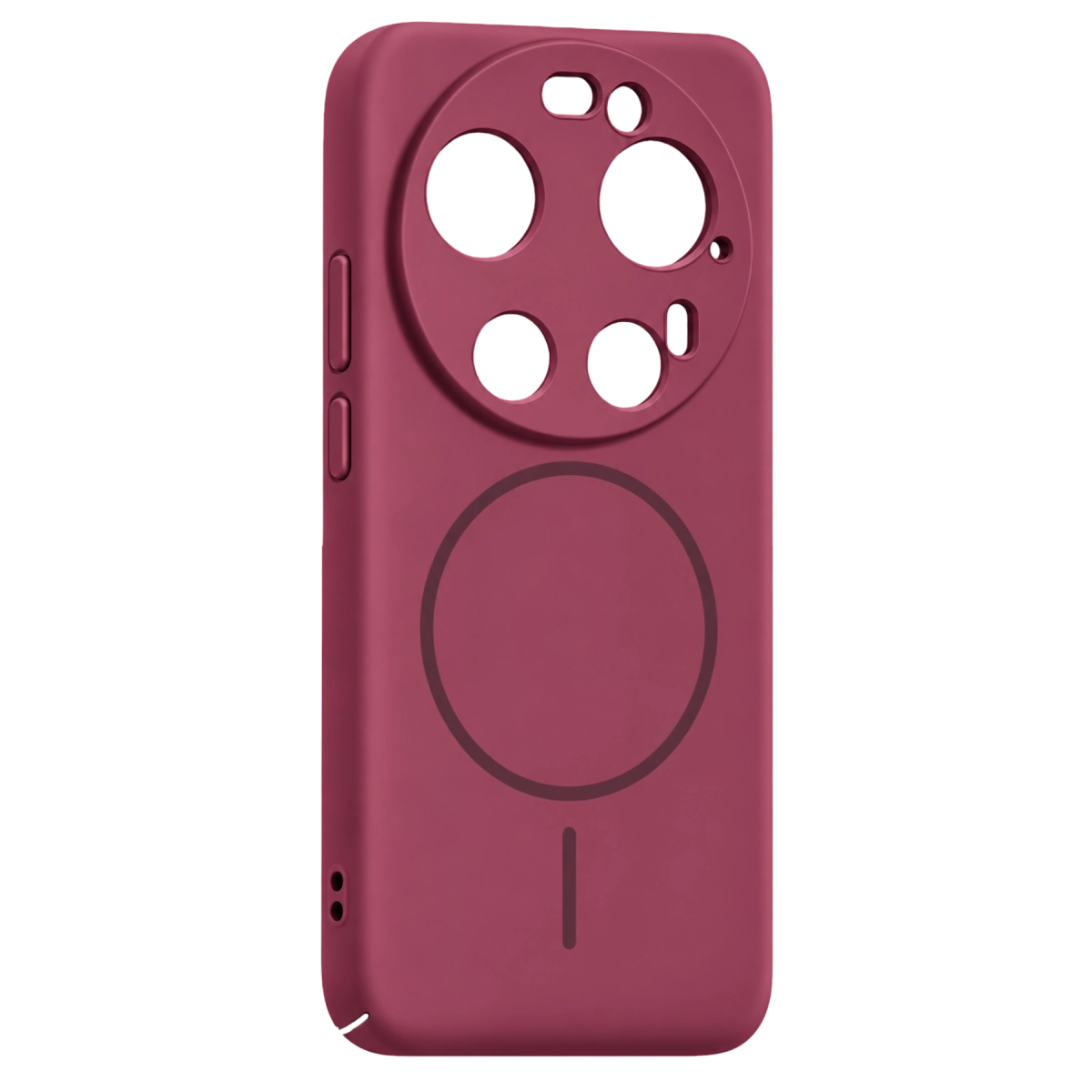 Evimdeyokyok Xiaomi Mi 17 Ultra Mika Pc Magsafe Kapak - Bordo