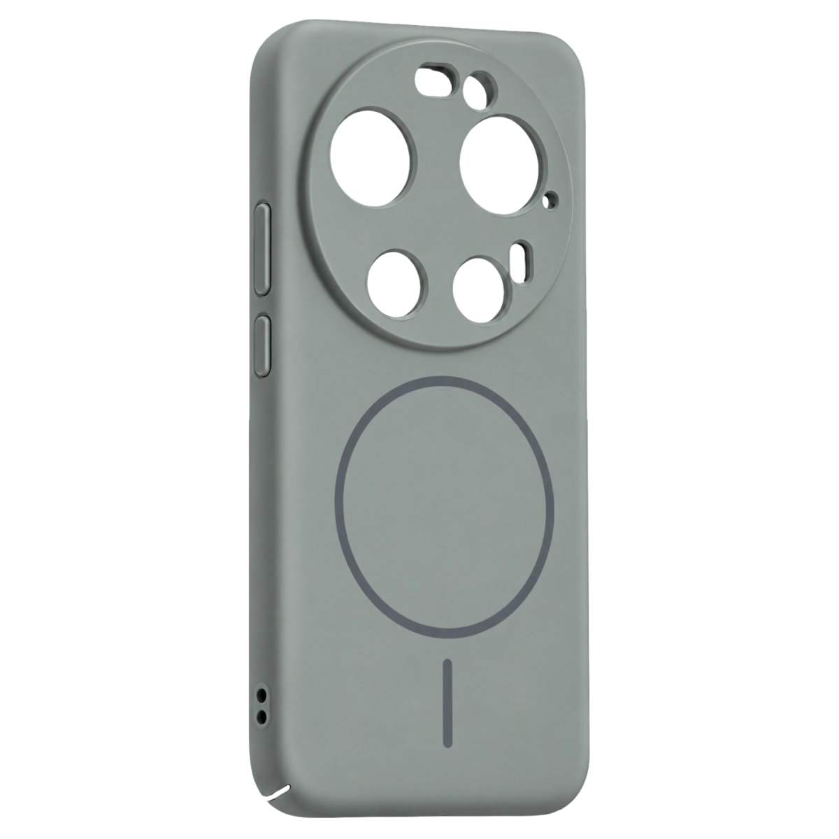 Evimdeyokyok Xiaomi Mi 17 Ultra Mika Pc Magsafe Kapak - Gri