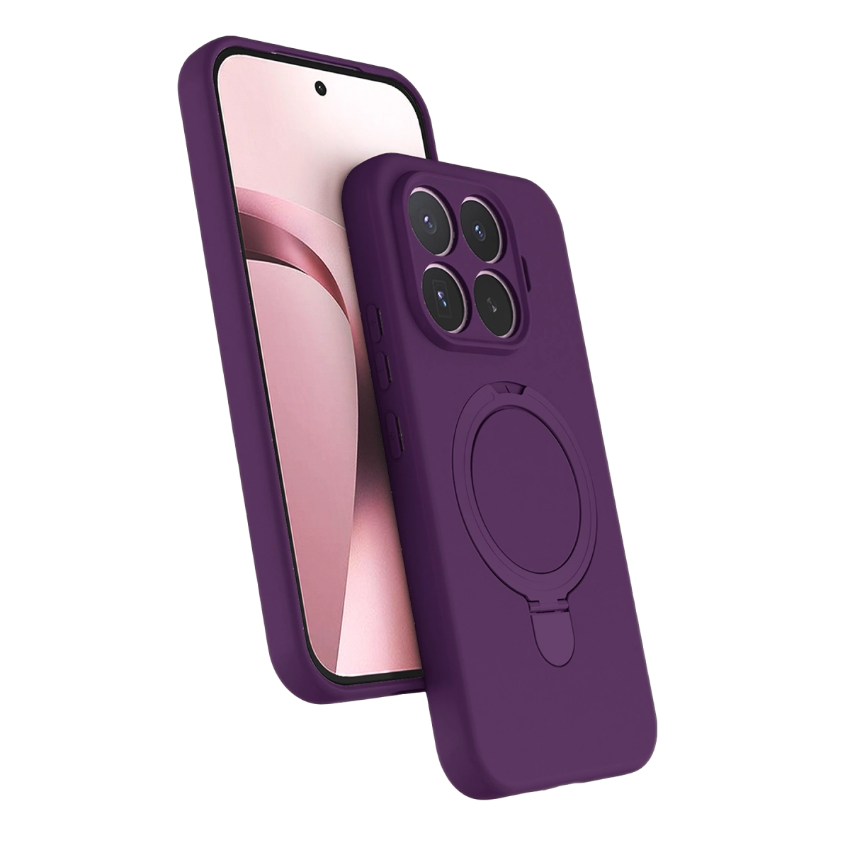 Evimdeyokyok Xiaomi Mi 17T Regal Magsafe Standlı Kapak - Derin Mor