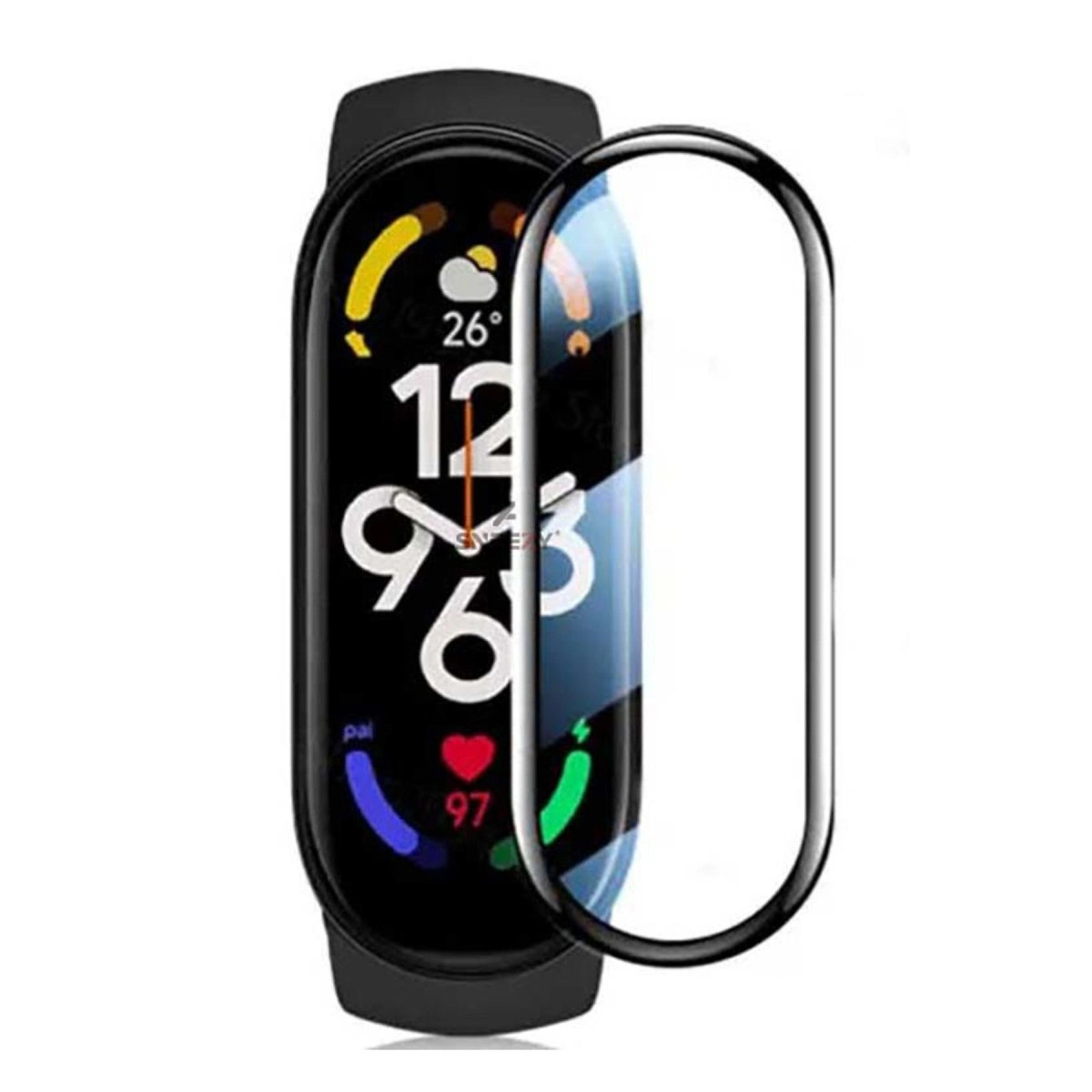 Evimdeyokyok Xiaomi Mi Band 8 Polymer Nano Ekran Koruyucu - Şeffaf