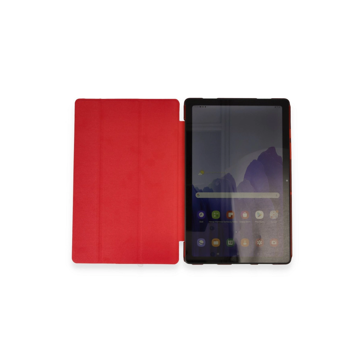 Evimdeyokyok Xiaomi Pad 6 Kılıf Tablet Smart Kılıf - Kırmızı