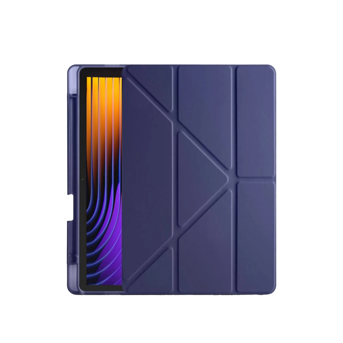 Evimdeyokyok Xiaomi Pad 7 Pro Kılıf Kalemlikli Mars Tablet Kılıfı - Lacivert