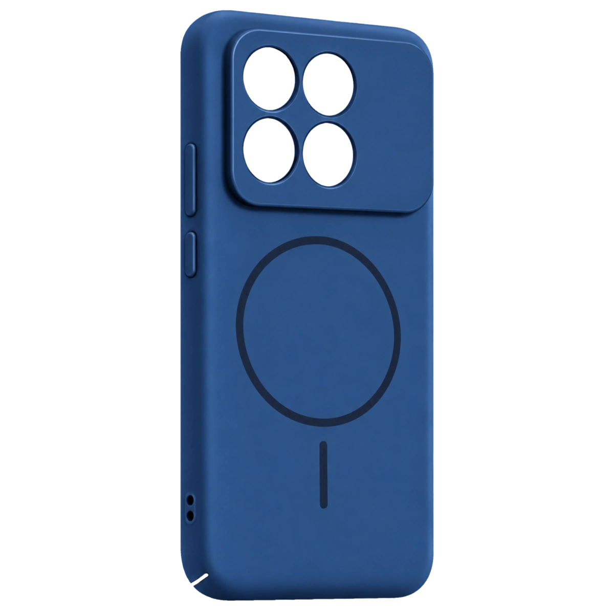 Evimdeyokyok Xiaomi Poco X6 Pro Mika Pc Magsafe Kapak - Mavi