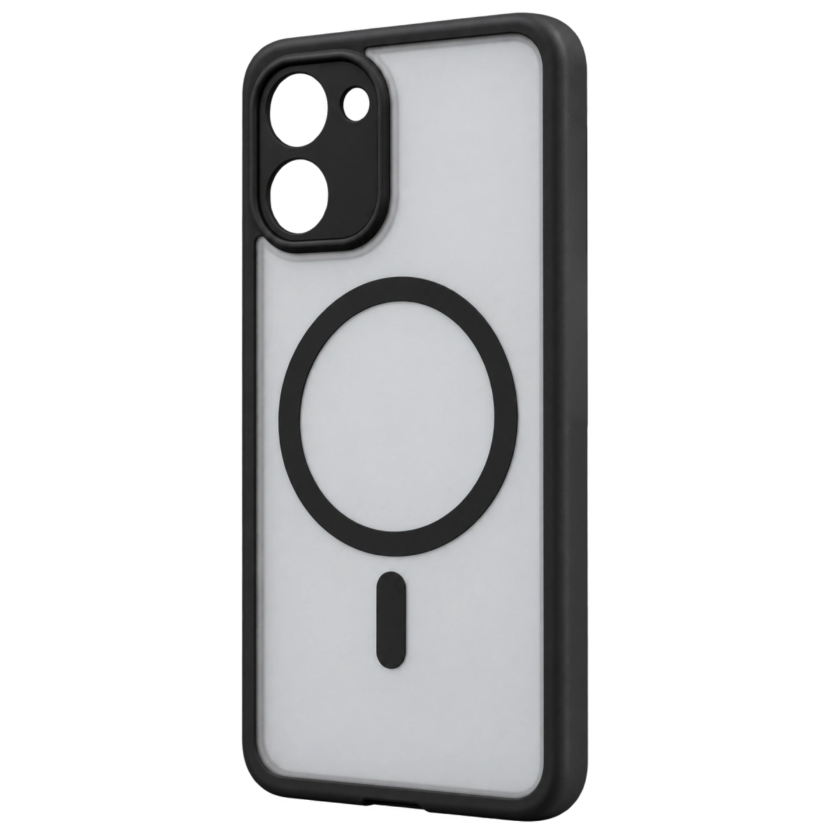 Evimdeyokyok Xiaomi Poco X8 Pro Loji Magsafe Kapak - Siyah