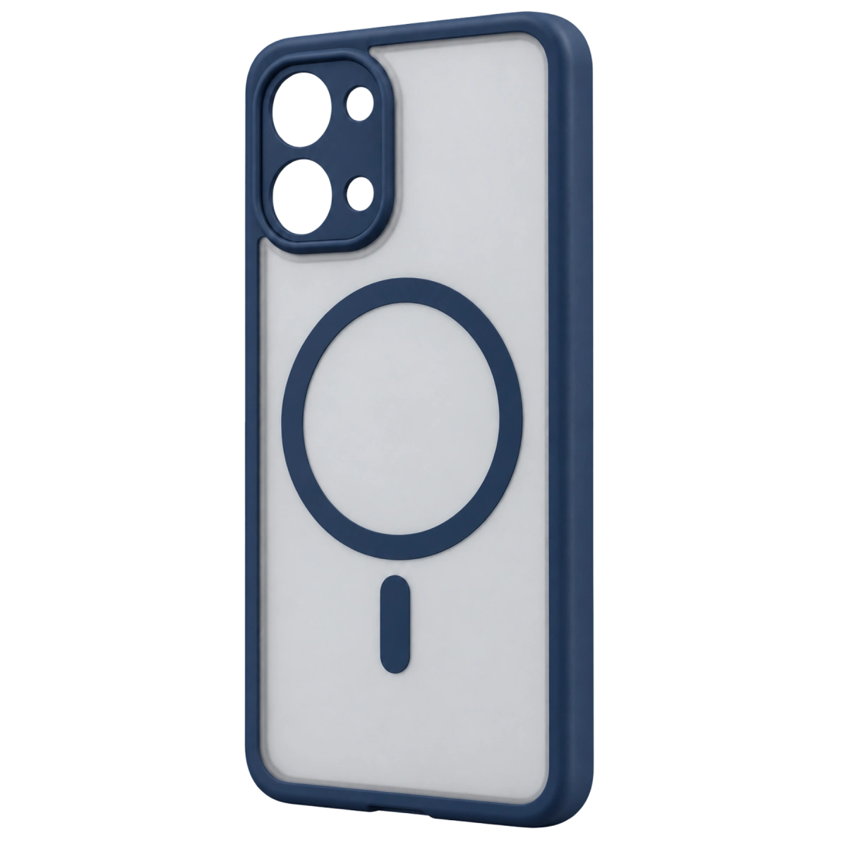 Evimdeyokyok Xiaomi Poco X8 Pro Max Loji Magsafe Kapak - Mavi