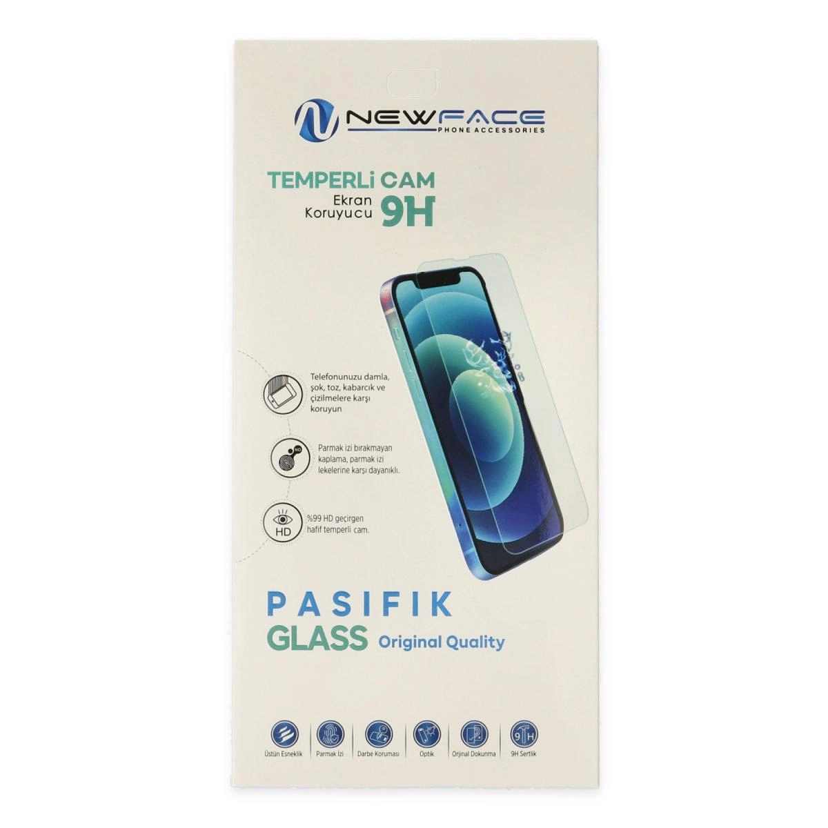 Evimdeyokyok Xiaomi Poco X8 Pro Max Pasifik Cam Ekran Koruyucu - Şeffaf