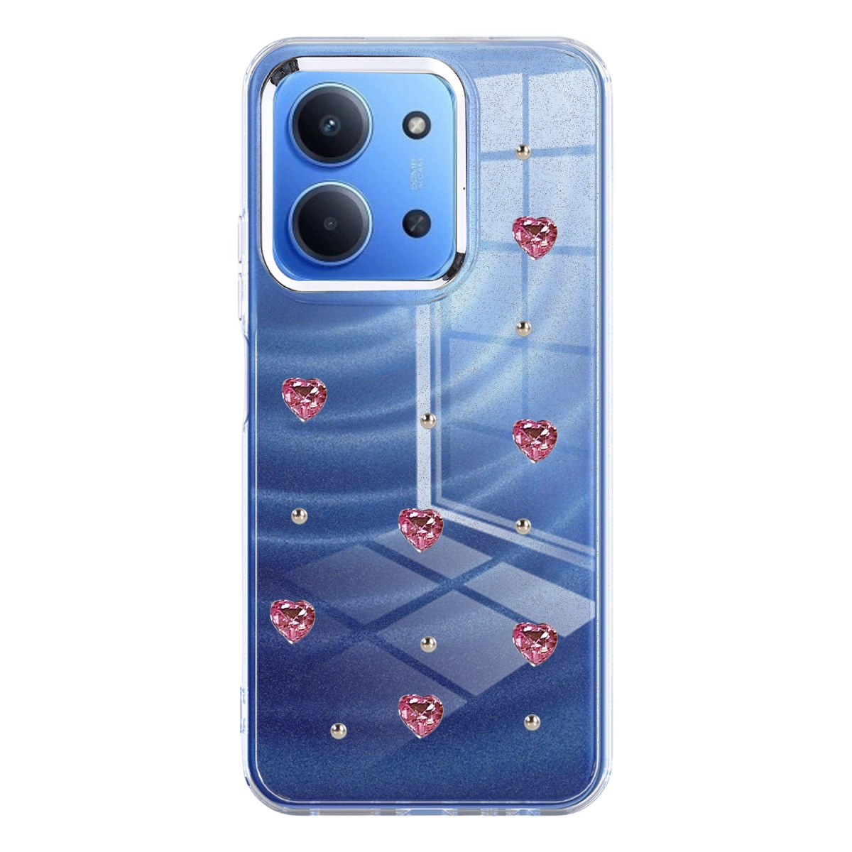 Evimdeyokyok Xiaomi Redmi 15C 4G Fiyonk Desenli Kapak - Desen 3