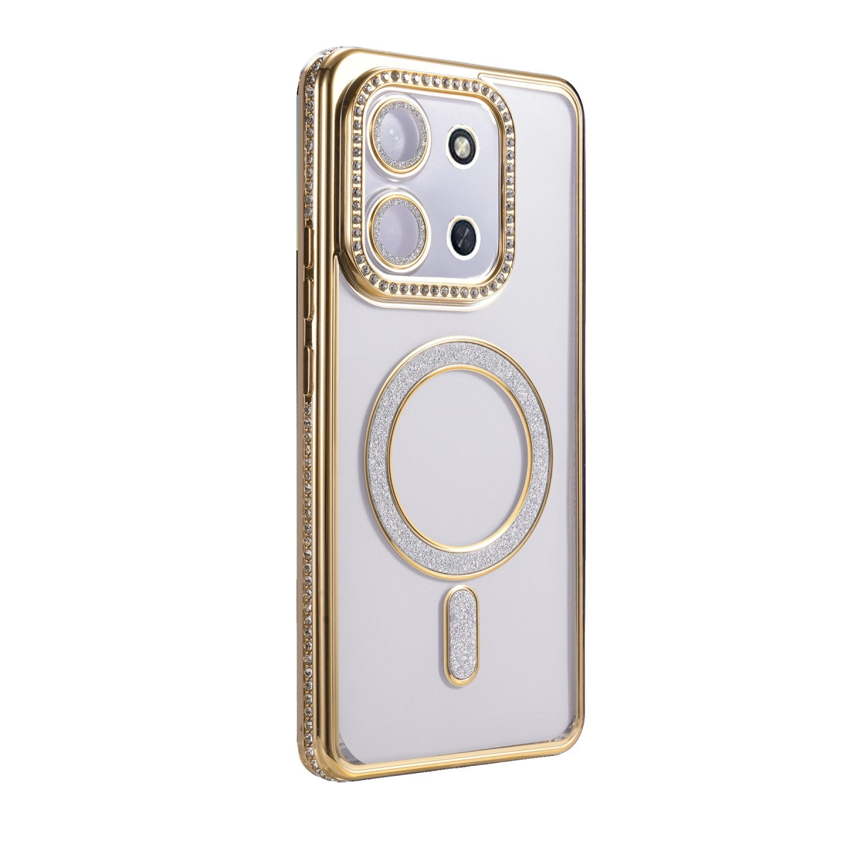 Evimdeyokyok Xiaomi Redmi 15C 4G Joke Simli Magneticsafe Kılıf - Gold