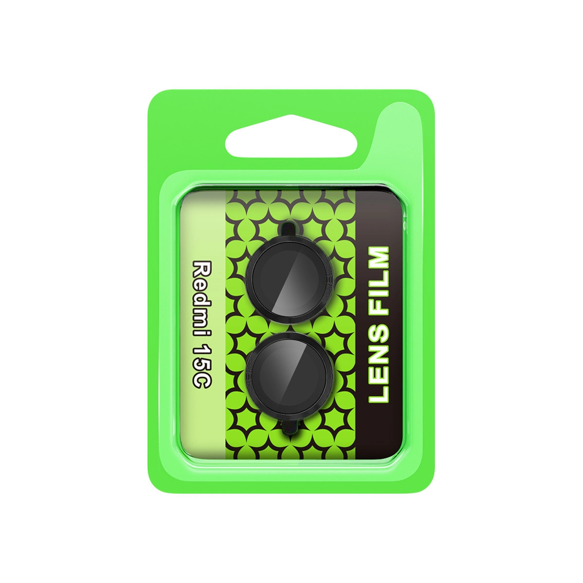 Evimdeyokyok Xiaomi Redmi 15C 4G Raze Metal Kamera Lens - Siyah