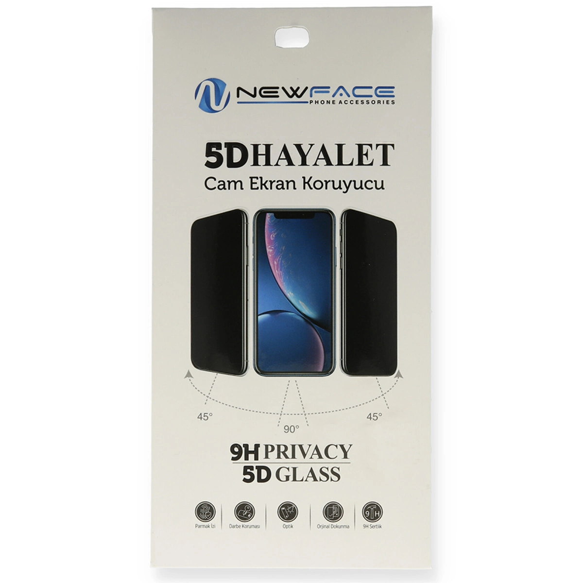 Evimdeyokyok Xiaomi Redmi Note 10 5D Hayalet Cam Ekran Koruyucu