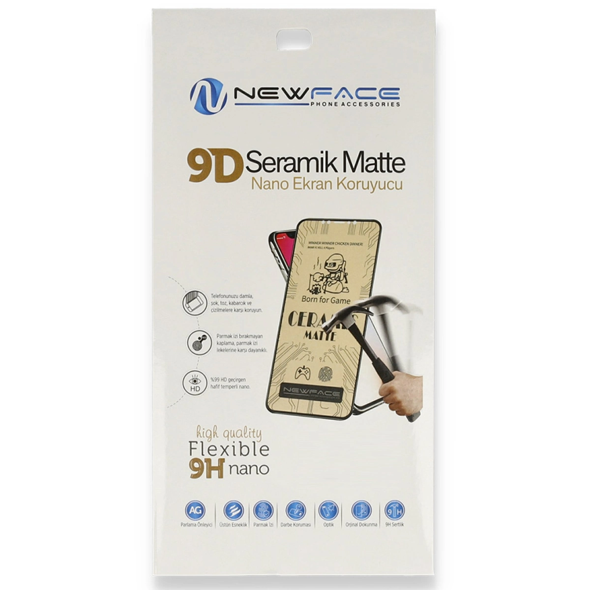 Evimdeyokyok Xiaomi Redmi Note 11 Mat Seramik Nano Ekran Koruyucu