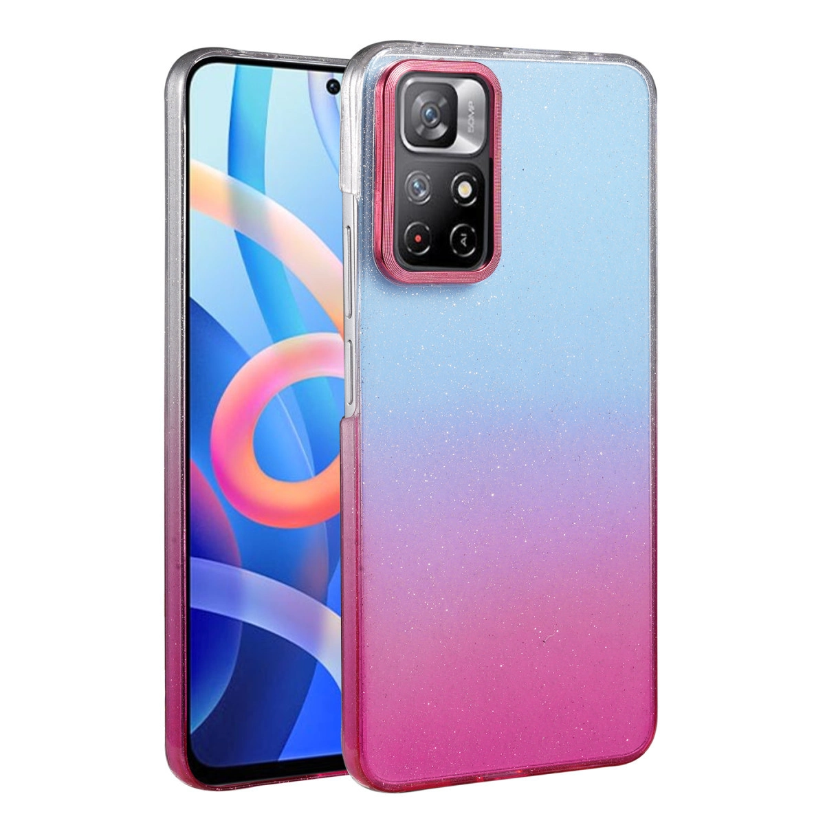 Evimdeyokyok Xiaomi Redmi Note 11 Pro Glossy Kapak - Pembe - Kopya