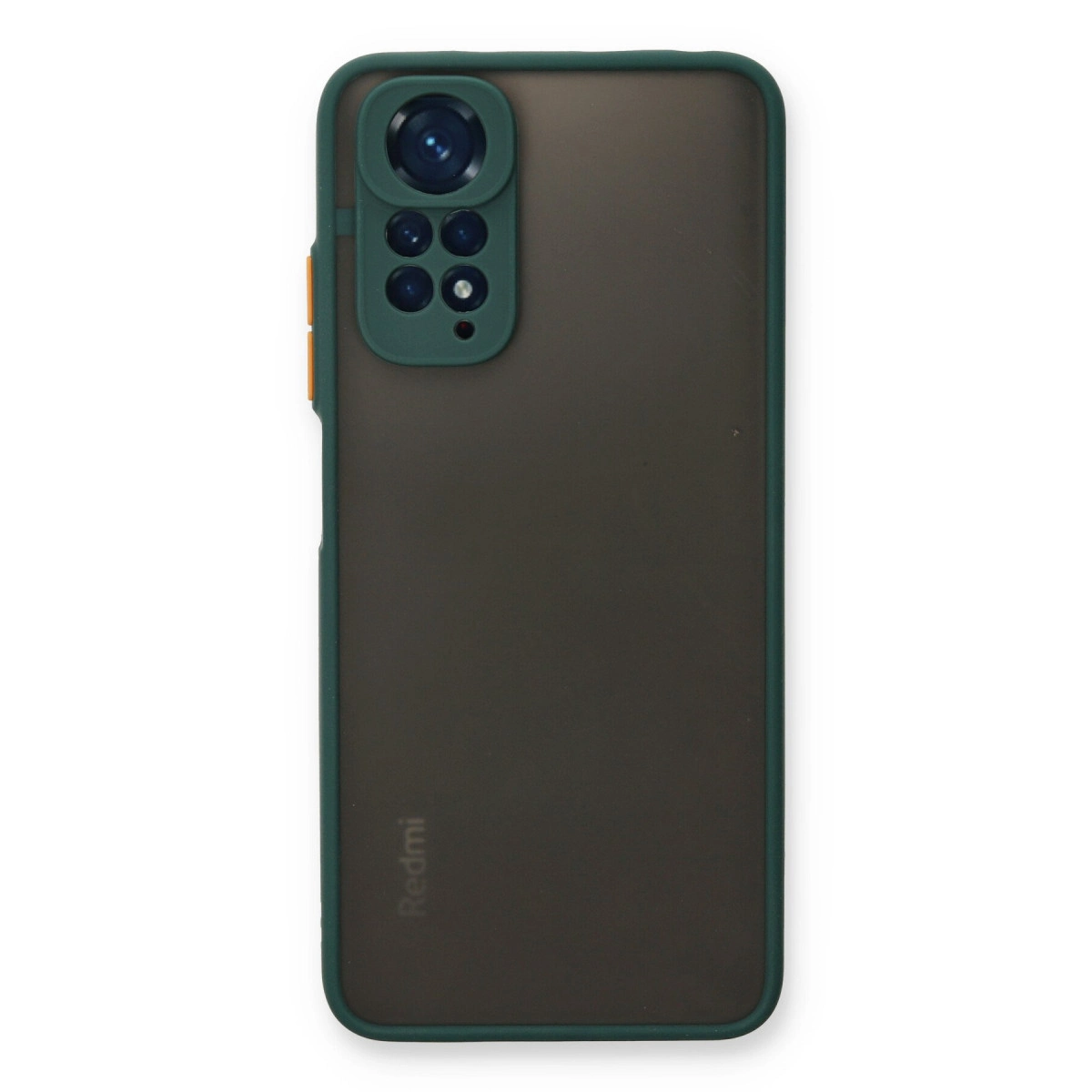 Evimdeyokyok Xiaomi Redmi Note 11 Pro Kılıf Montreal Silikon Kapak - Yeşil