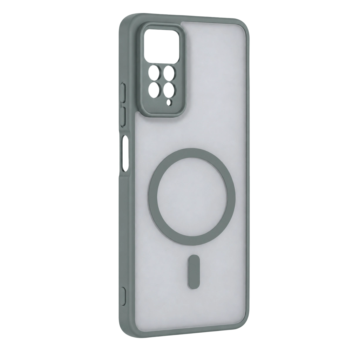Evimdeyokyok Xiaomi Redmi Note 11 Pro Loji Magsafe Kapak - Gri