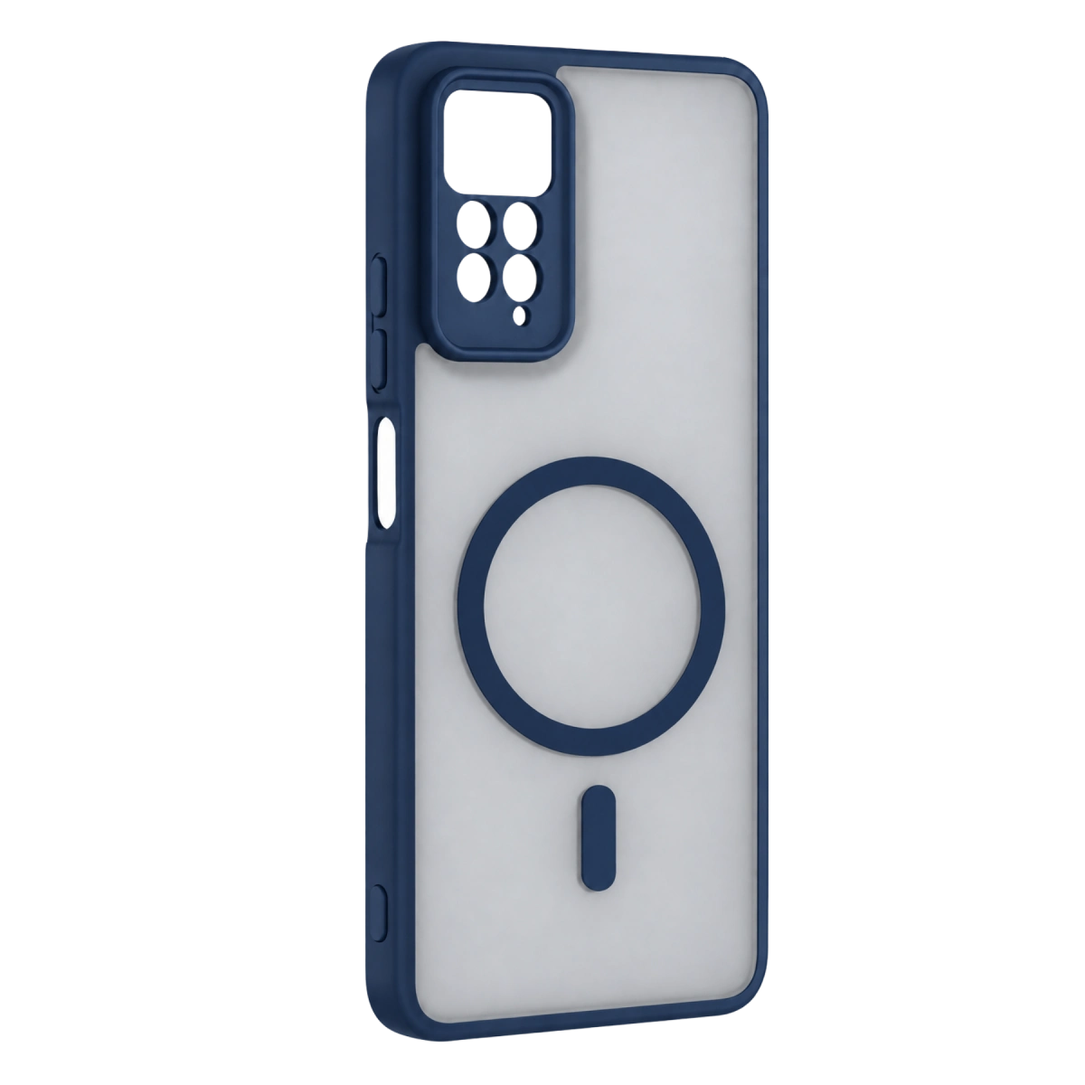 Evimdeyokyok Xiaomi Redmi Note 11 Pro Loji Magsafe Kapak - Mavi