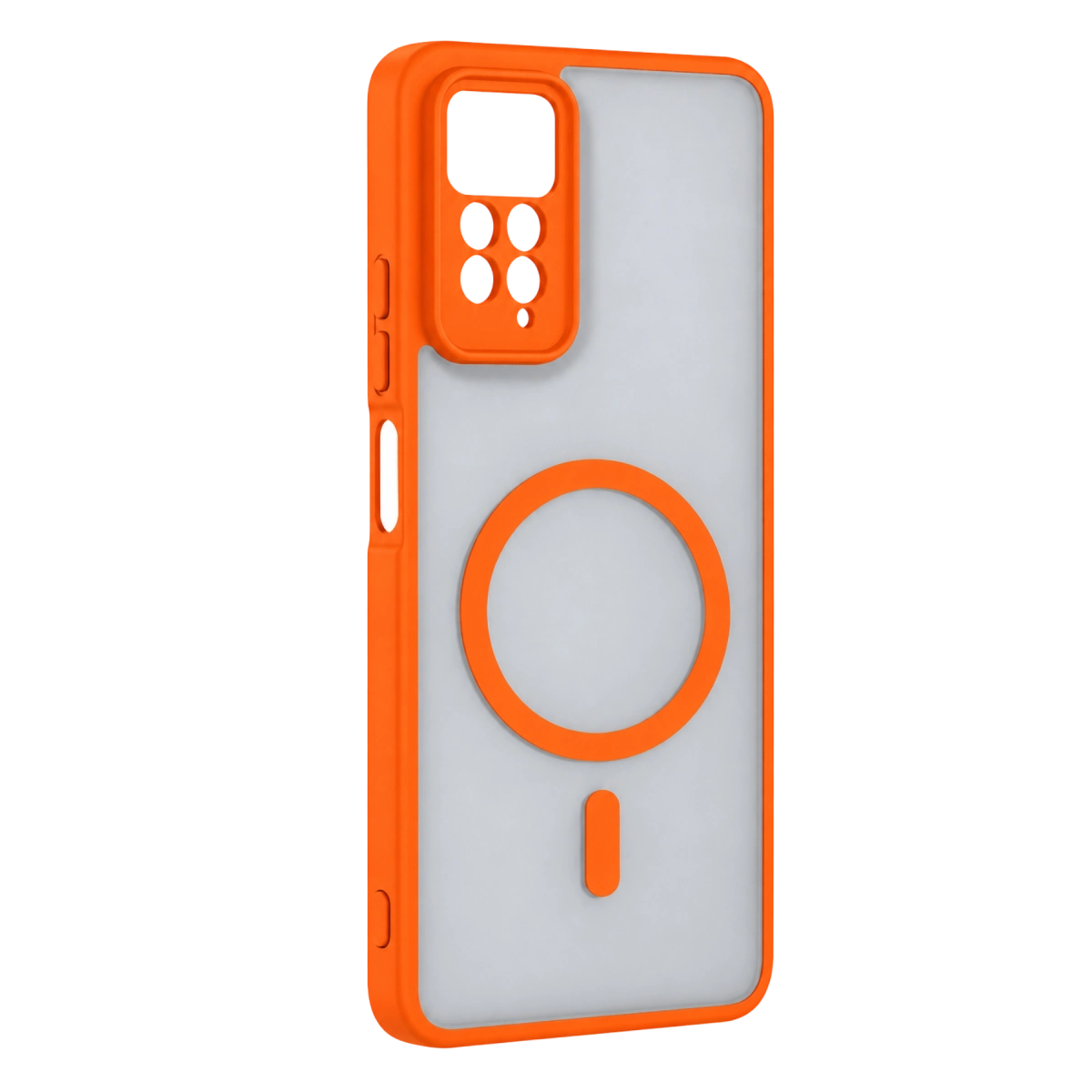 Evimdeyokyok Xiaomi Redmi Note 11 Pro Loji Magsafe Kapak - Turuncu
