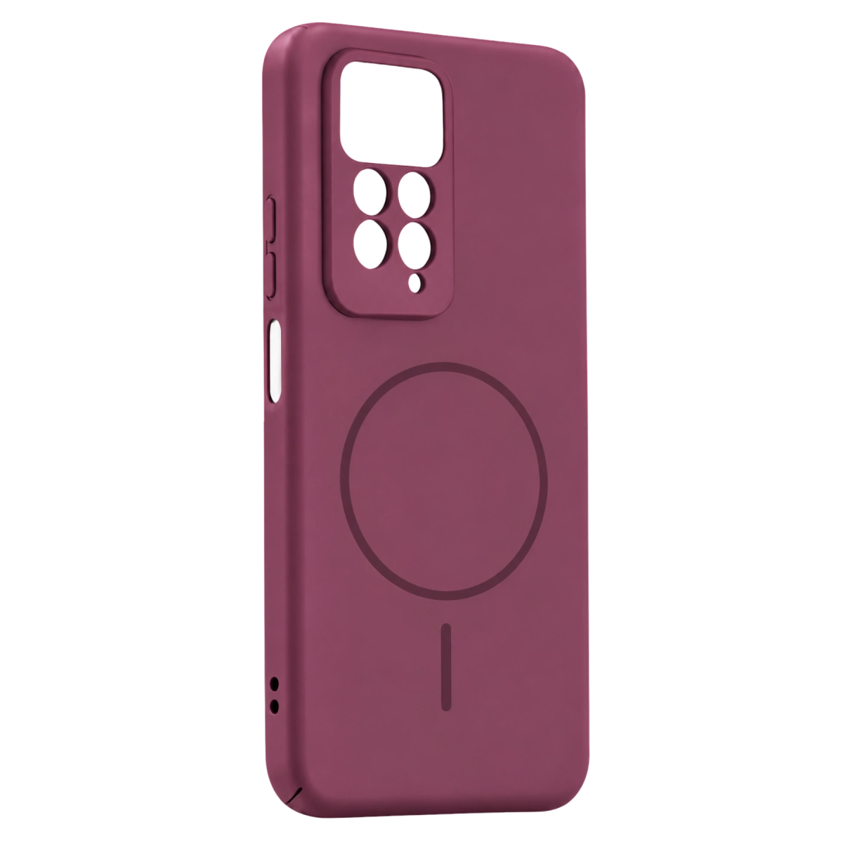 Evimdeyokyok Xiaomi Redmi Note 11 Pro Mika Pc Magsafe Kapak - Bordo