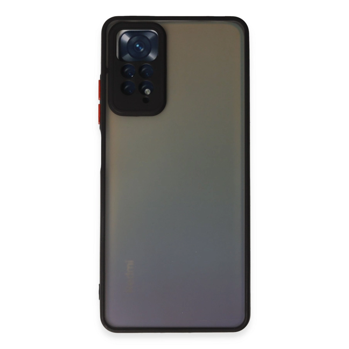 Evimdeyokyok Xiaomi Redmi Note 12 Pro 4G Kılıf Montreal Silikon Kapak - Siyah