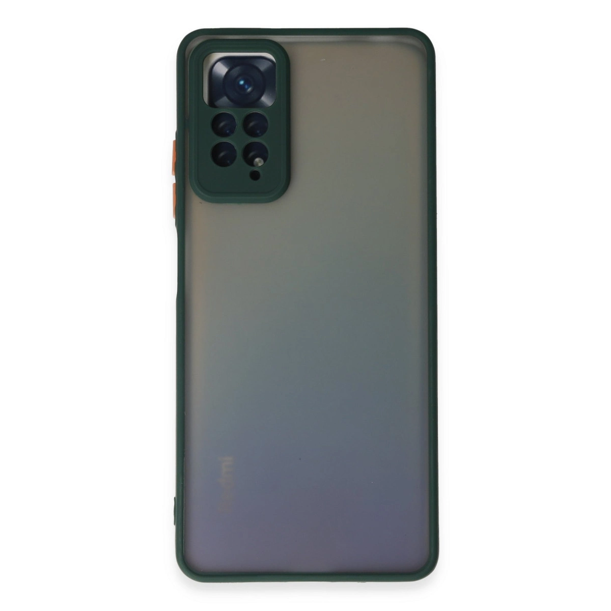 Evimdeyokyok Xiaomi Redmi Note 12 Pro 4G Kılıf Montreal Silikon Kapak - Yeşil