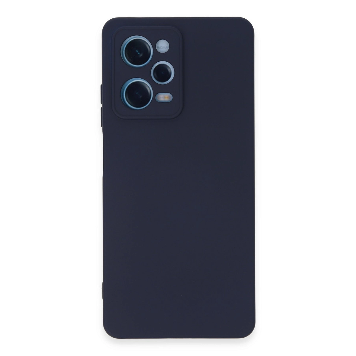Evimdeyokyok Xiaomi Redmi Note 12 Pro 5G Kılıf Nano İçi Kadife Silikon - Lacivert