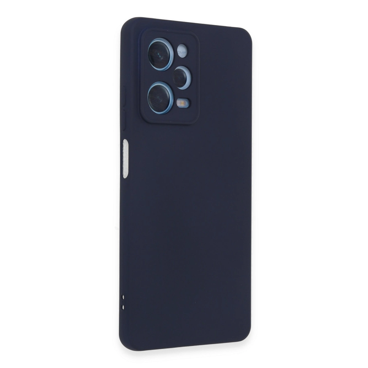 Evimdeyokyok Xiaomi Redmi Note 12 Pro 5G Kılıf Nano İçi Kadife Silikon - Lacivert