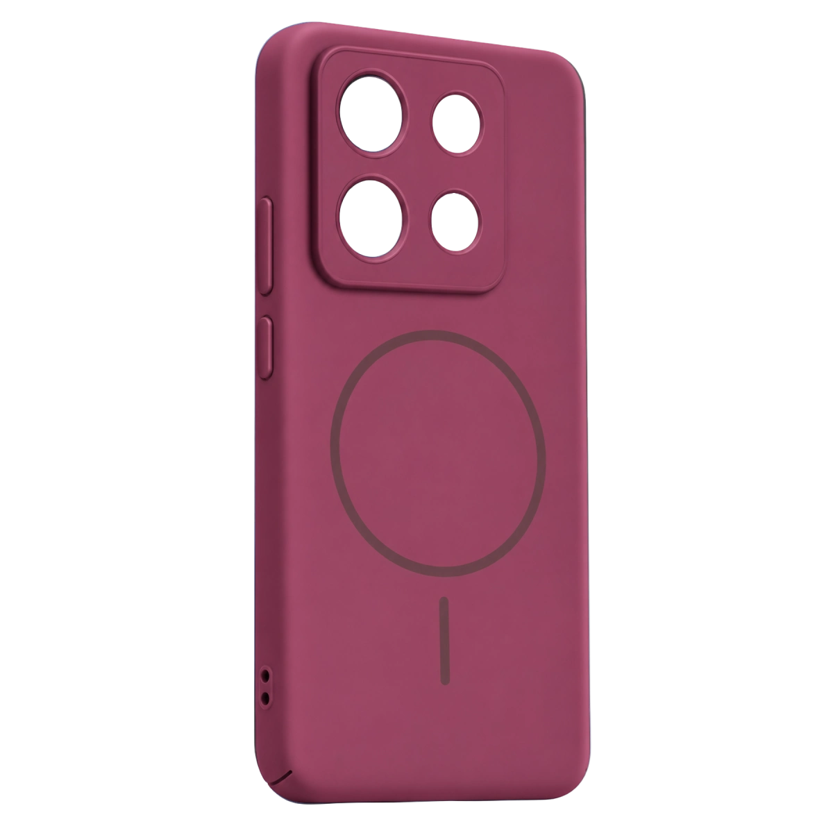 Evimdeyokyok Xiaomi Redmi Note 13 4G Mika Pc Magsafe Kapak - Bordo