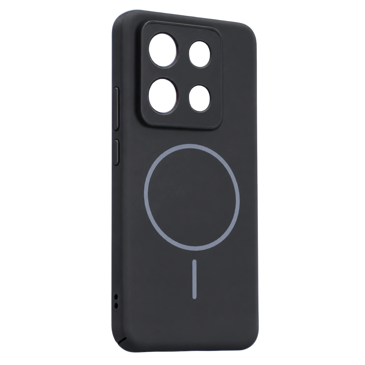 Evimdeyokyok Xiaomi Redmi Note 13 4G Mika Pc Magsafe Kapak - Siyah