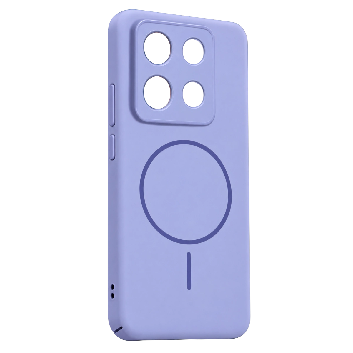 Evimdeyokyok Xiaomi Redmi Note 13 5G Mika Pc Magsafe Kapak - Açık Mor